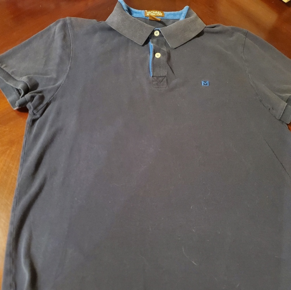 Michael Kors Short Sleeve Polo